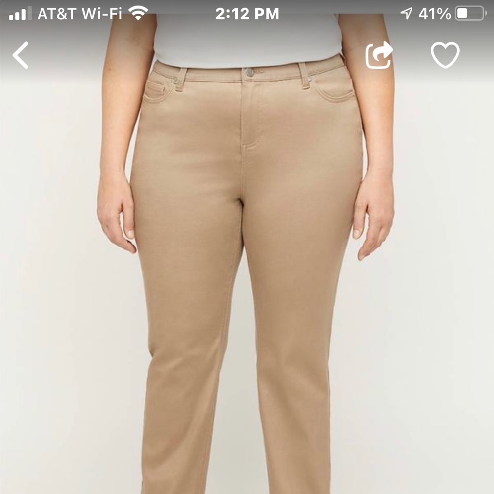 Catherines pants Brand New with tags attached